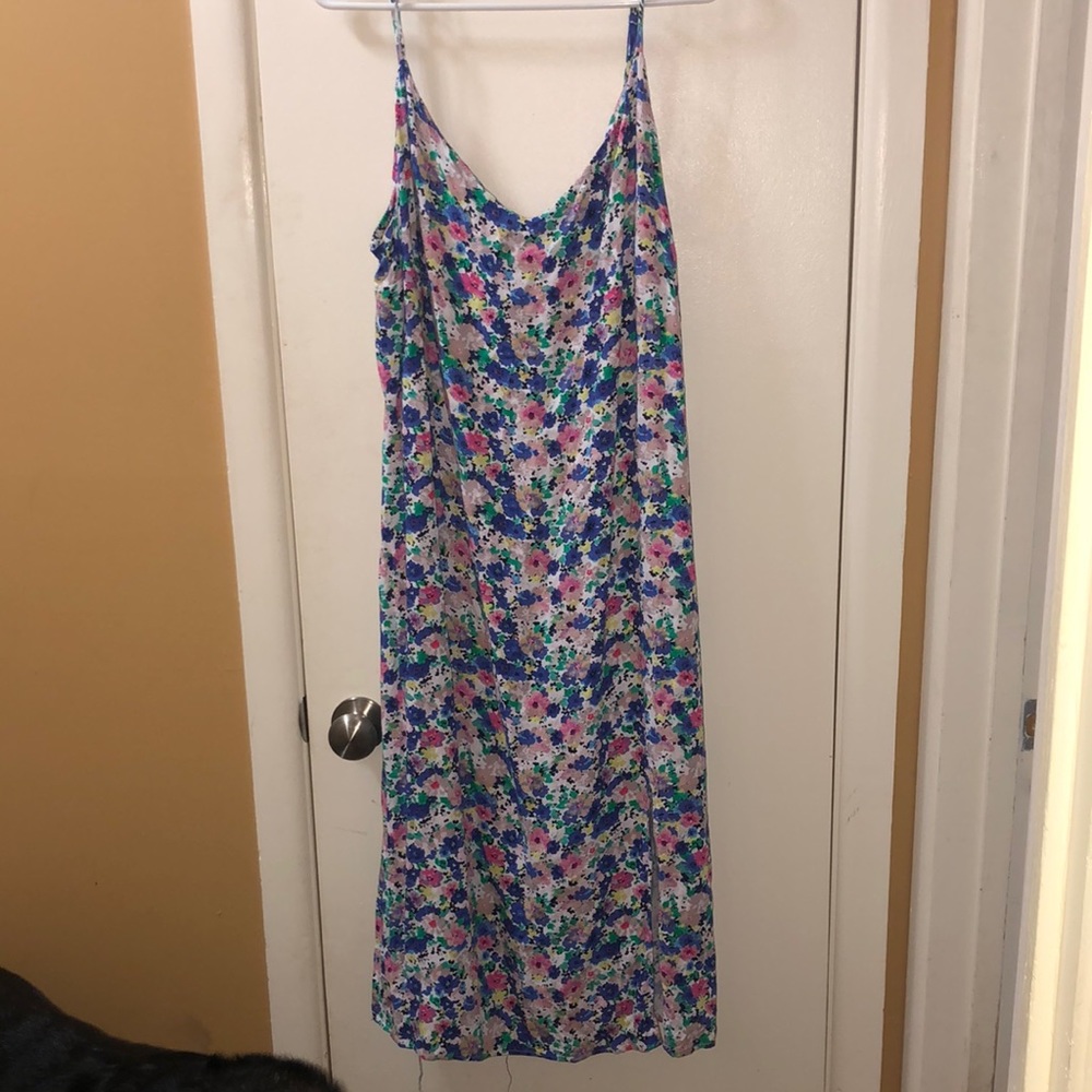 Floral Midi Dress